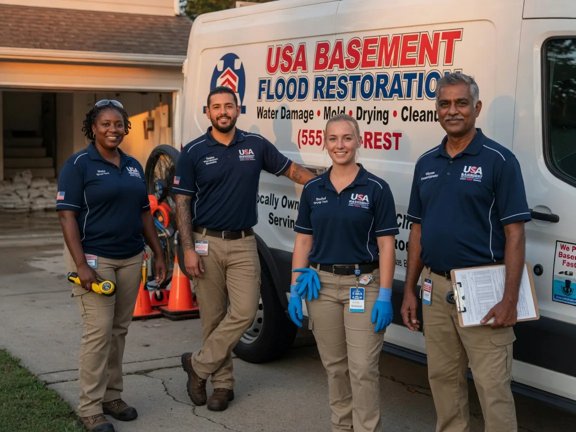 Basement Flood Cleanup company in Hermanville, MS